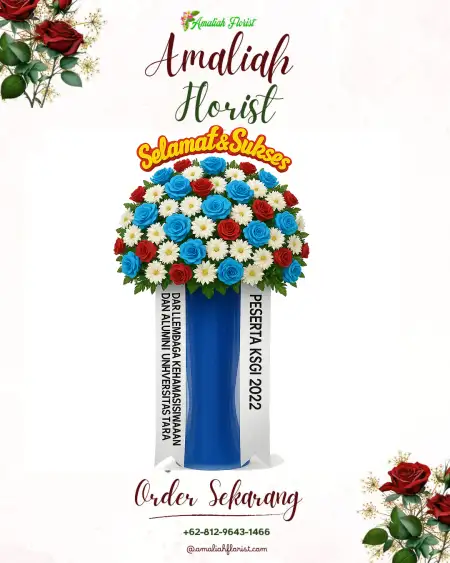 Standing Flowers Metro Sky Garden Bsd
